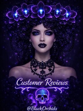 ❌️NOT4SALE❌️ CUSTOMER REVIEWS  ©Black Orchid 2026